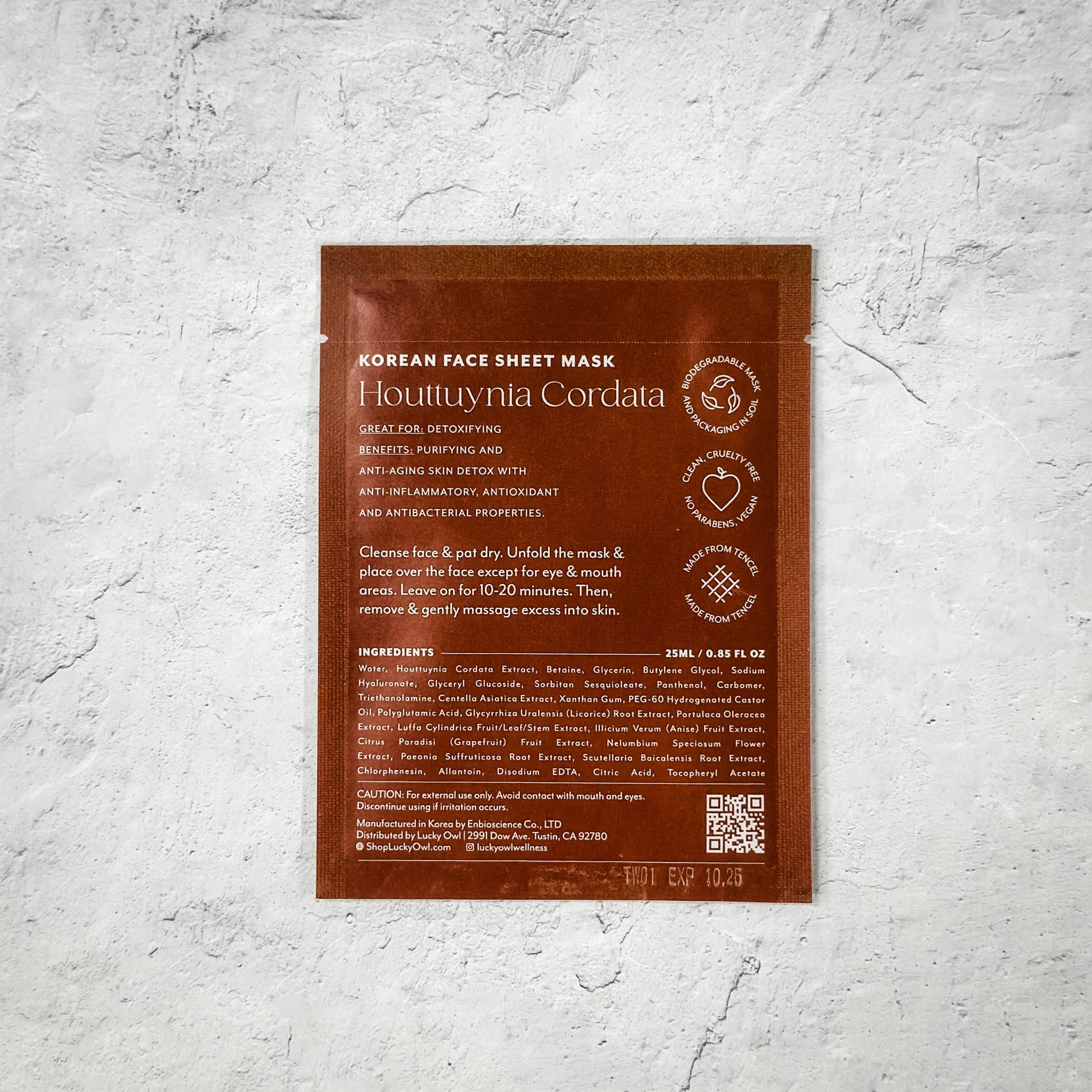 Korean Sheet Mask - Make Today Amazing - Bella Boutique