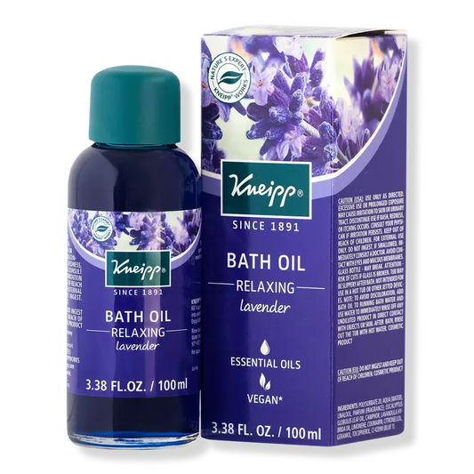 Kneipp Lavender Bath Oil