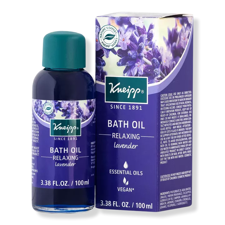 Kneipp Lavender Bath Oil