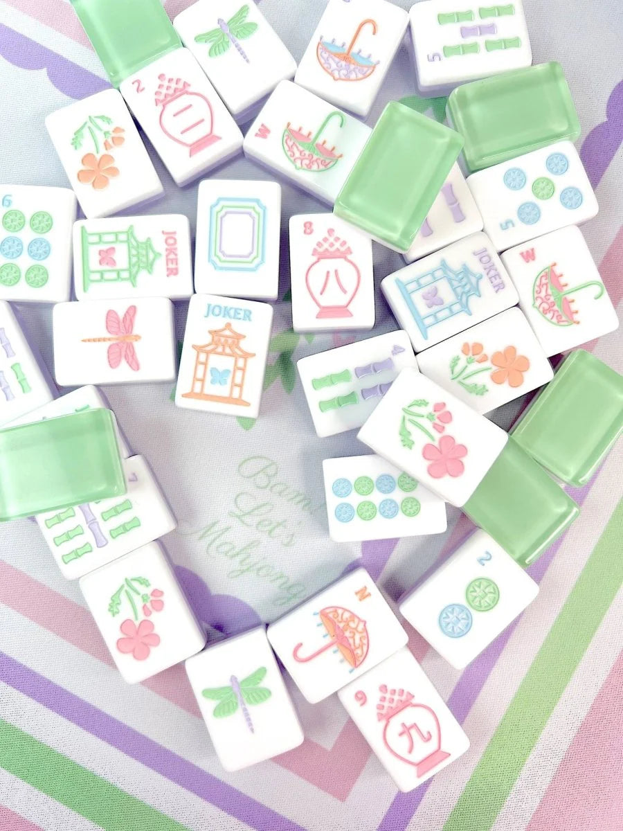 Garden Party Tiles, Mat, & Shufflers - Bella Boutique