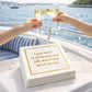 Linen-Feel Cocktail Napkins, Want to Drink Wine - Bella Boutique