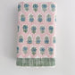 Table Throw - Lily - Rose - Bella Boutique