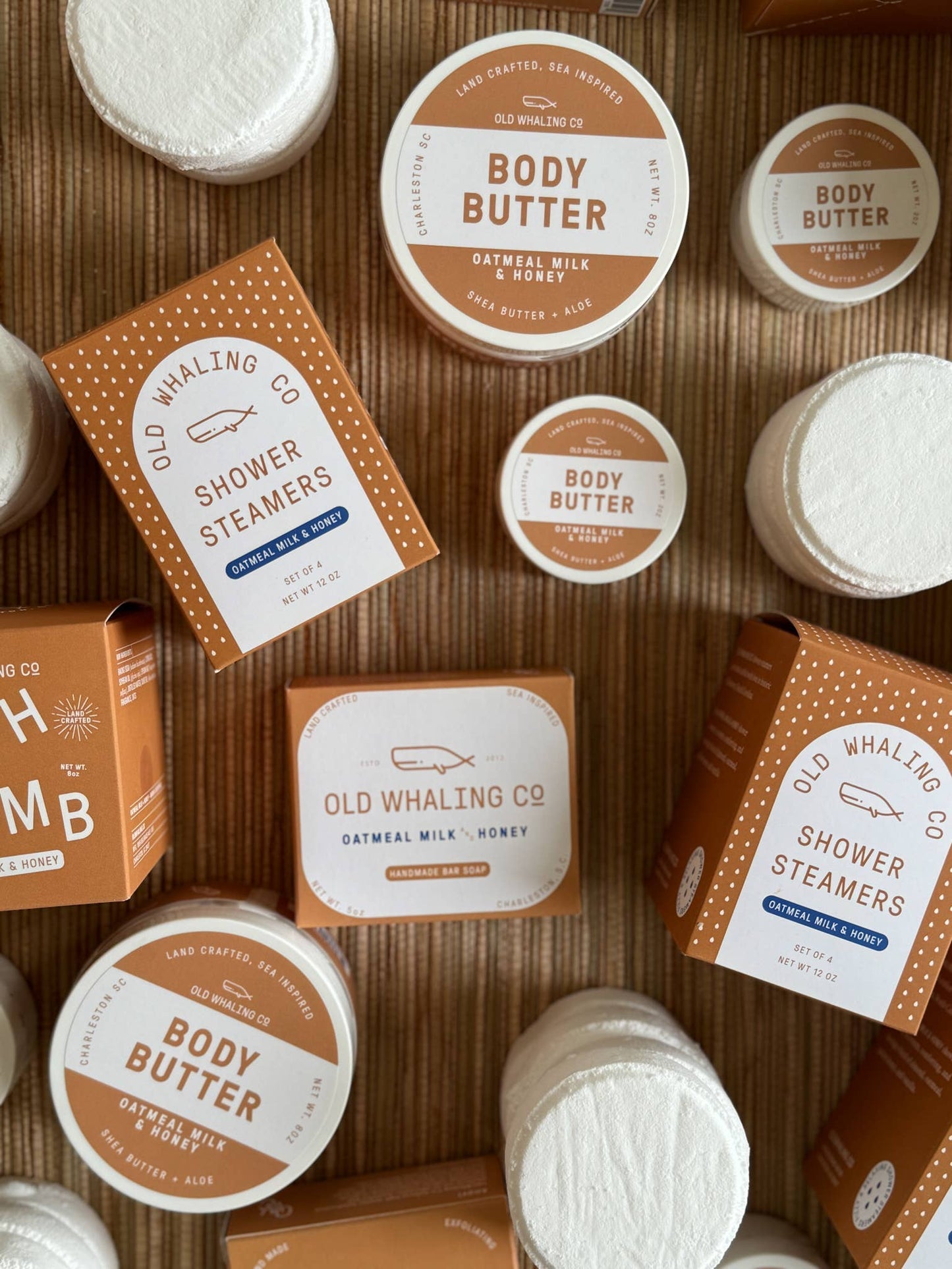 Oatmeal Milk & Honey Body Butter (8oz) - Bella Boutique
