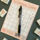 Mahjong Scoring Notepad