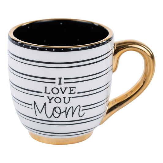 I Love You Mom Mug - Bella Boutique
