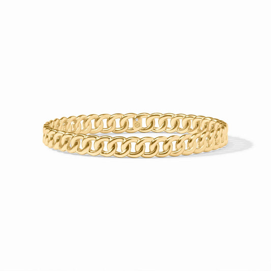 Dolce Bangle-Gold - Bella Boutique
