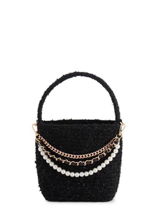 Annie Top Handle Bucket Bag