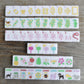 Palmetto Middle and Main Mahjong Tiles