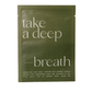 Korean Sheet Mask - Take a Deep Breath - Bella Boutique