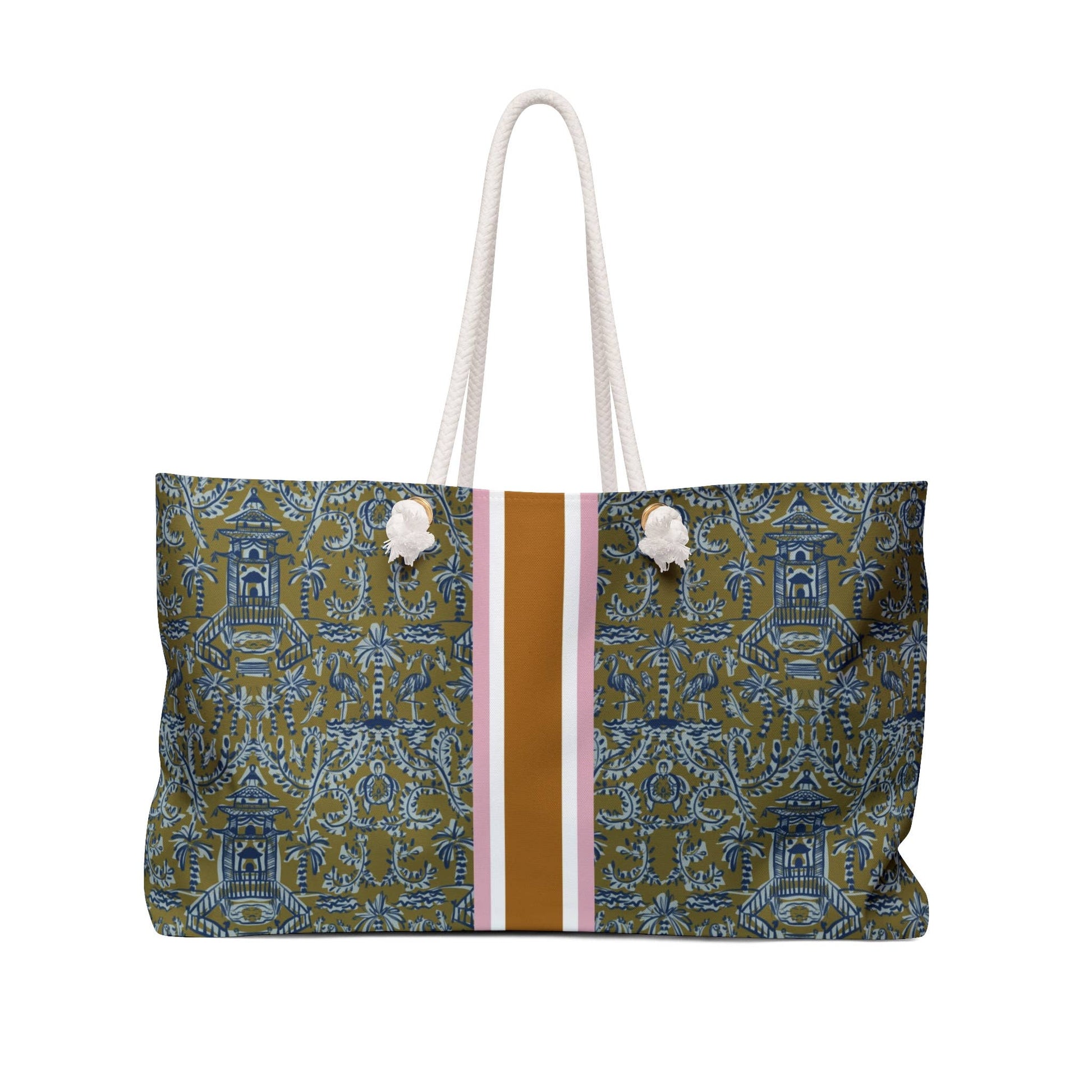 Britt Mills Mahjong Tote Bags - Bella Boutique