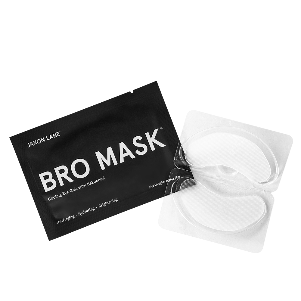 Bro Mask Cooling Eye Gels with Bakuchiol (Single) - Bella Boutique