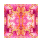Golden Pink Mahjong Mat | Grand Marble [Non-Neoprene] - Bella Boutique