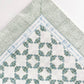 Table Throw - Honeybee - Uniform Blue & Sage - Bella Boutique