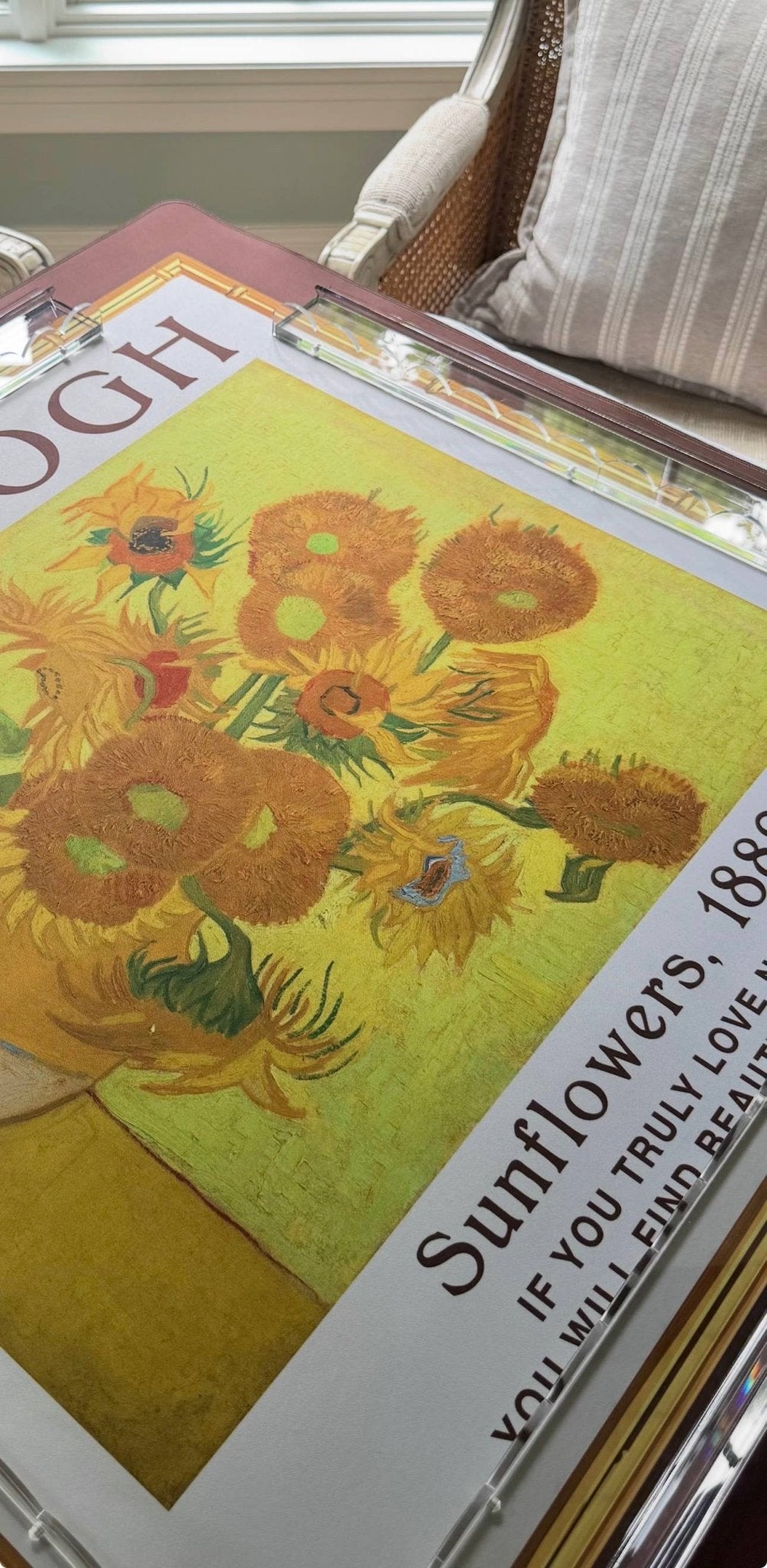 NEOPRENE Van Gogh Reversible Mahjong Mat – Starry Museum - Bella Boutique