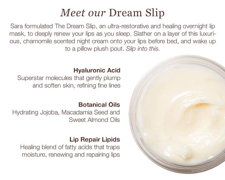 The Dream Slip® Overnight Lip Mask - Bella Boutique