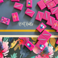 Flourish Neoprene Mahjong Mat - Bella Boutique