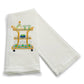 Towel - Margarita Bar Cart - Bella Boutique