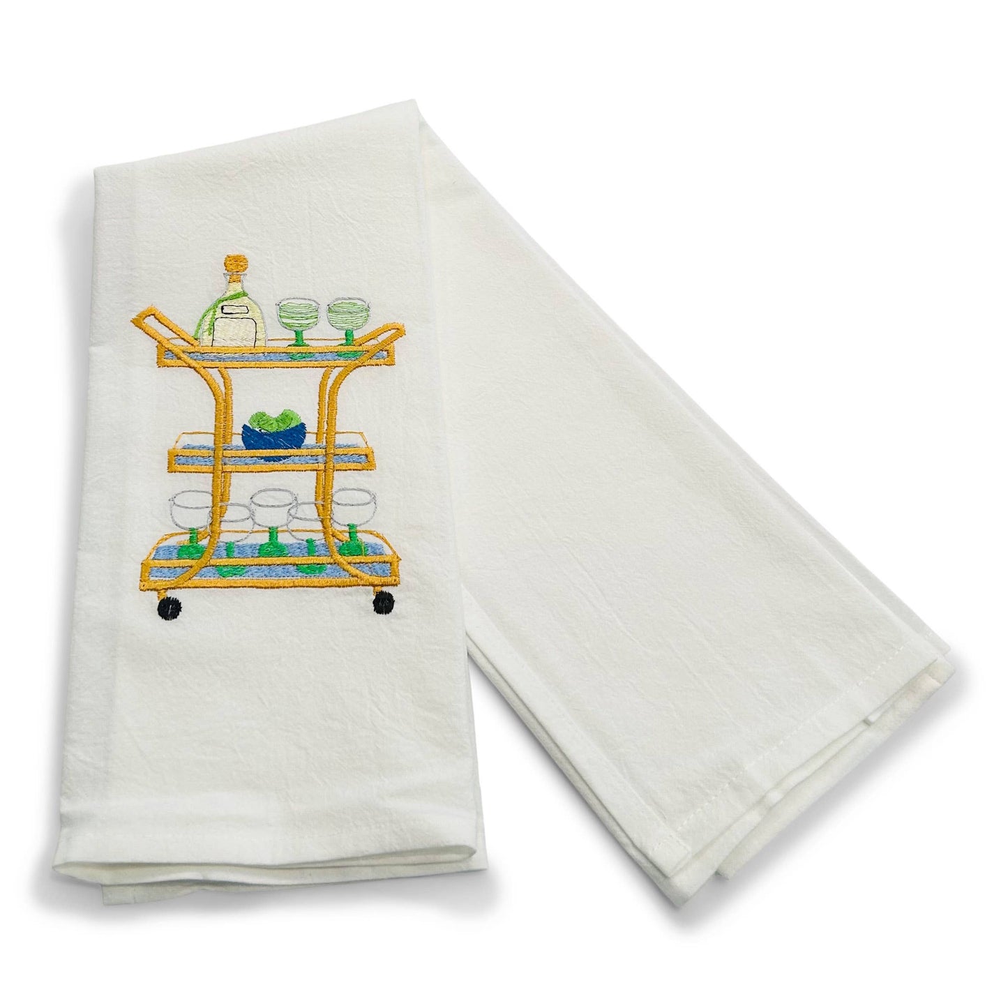 Towel - Margarita Bar Cart - Bella Boutique