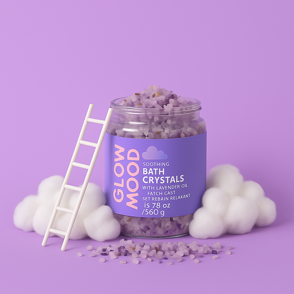 Night Soothing Bath Crystals - Bella Boutique