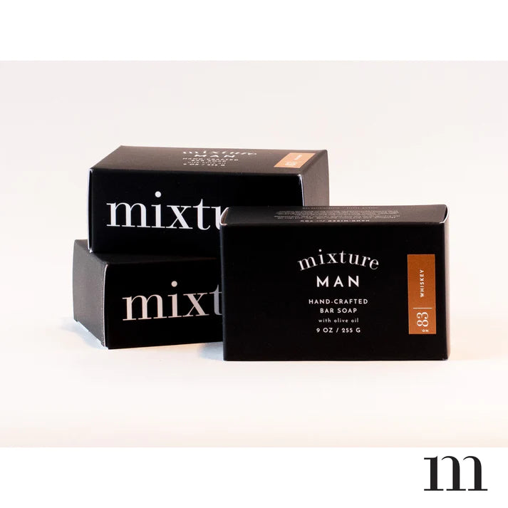 Mixture Man Bar Soap - Whiskey