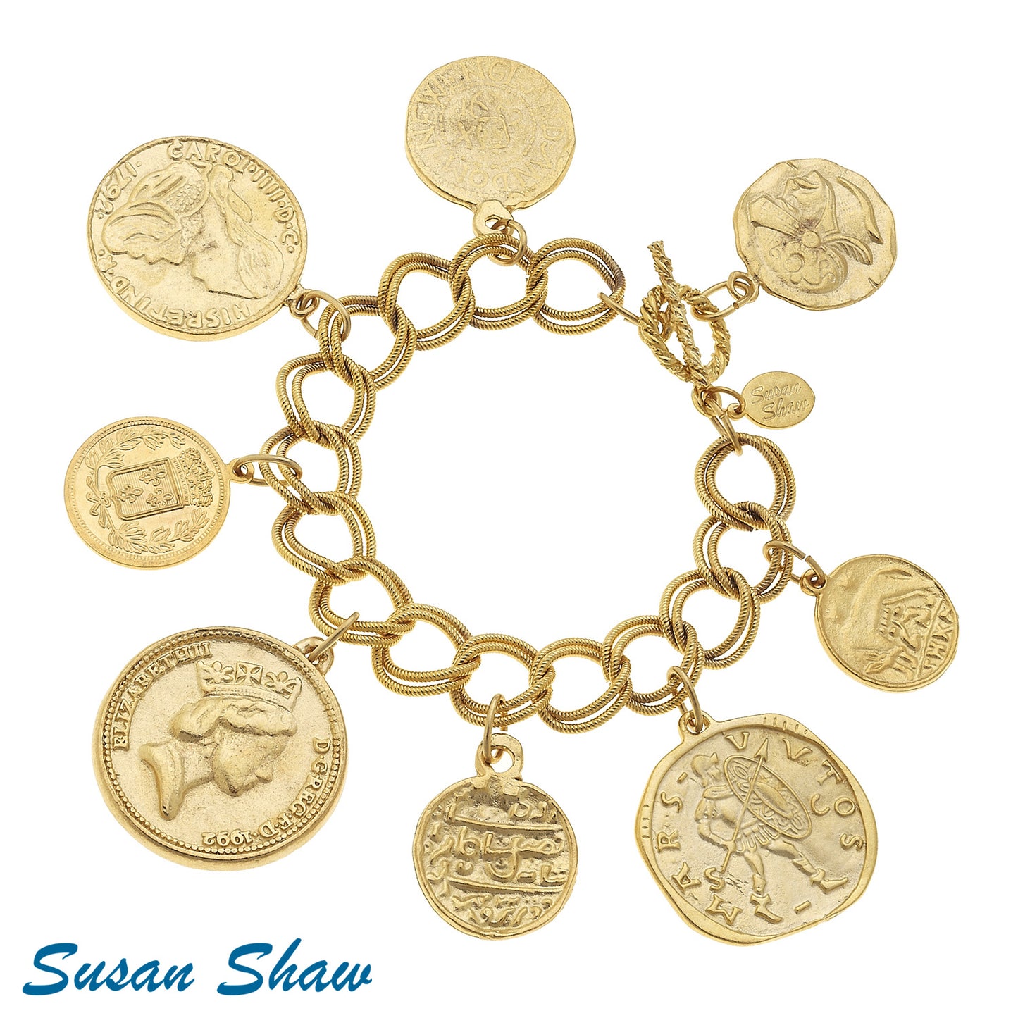 Susan Shaw Charm Bracelet