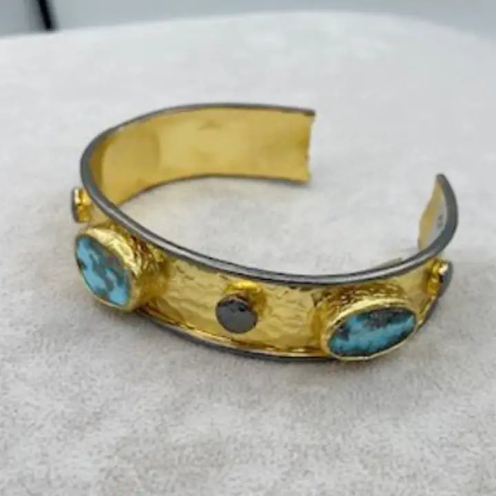 Persian Turquoise Cuff