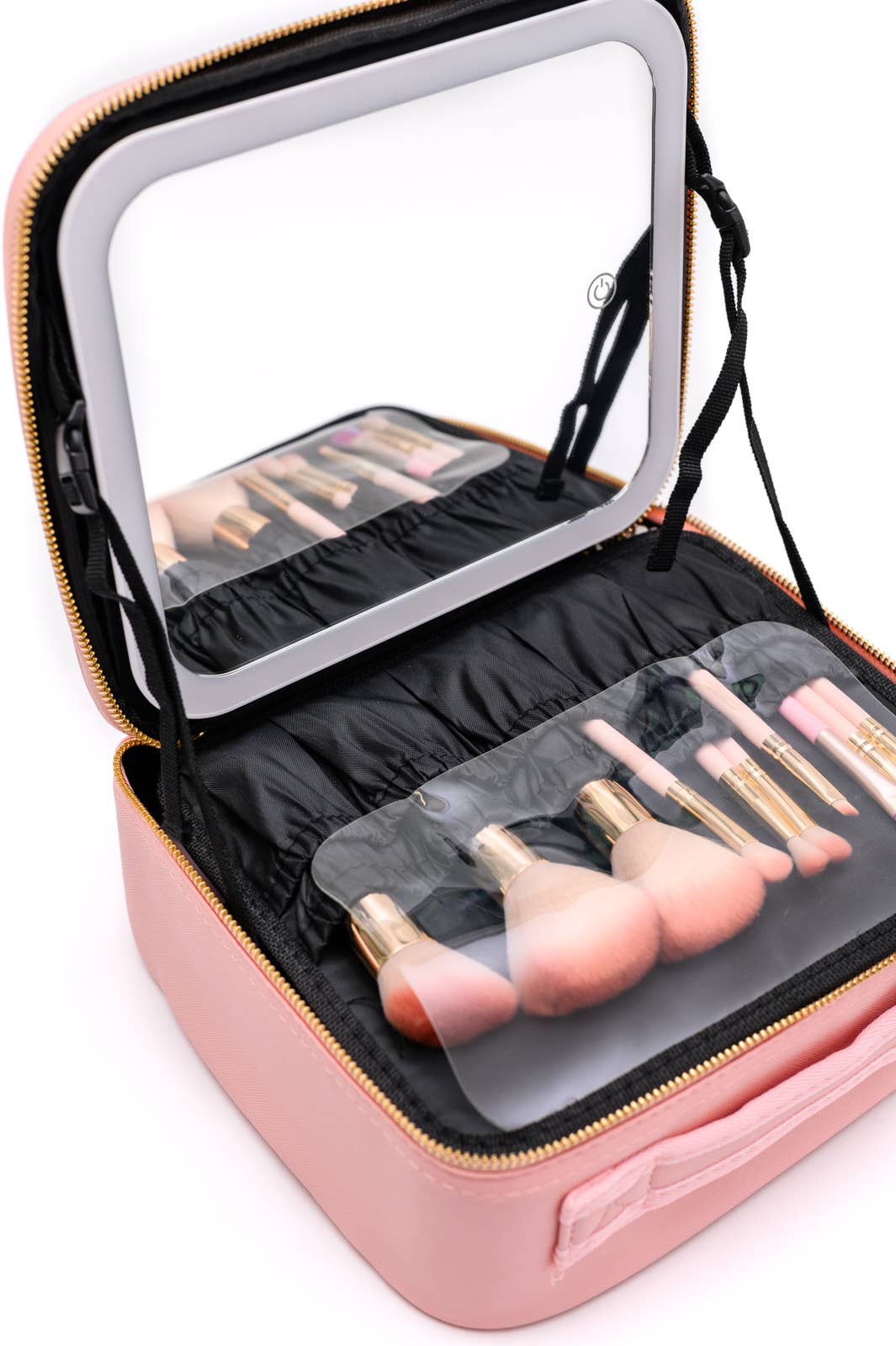 She's All That LED Makeup Case in Pink - Bella Boutique