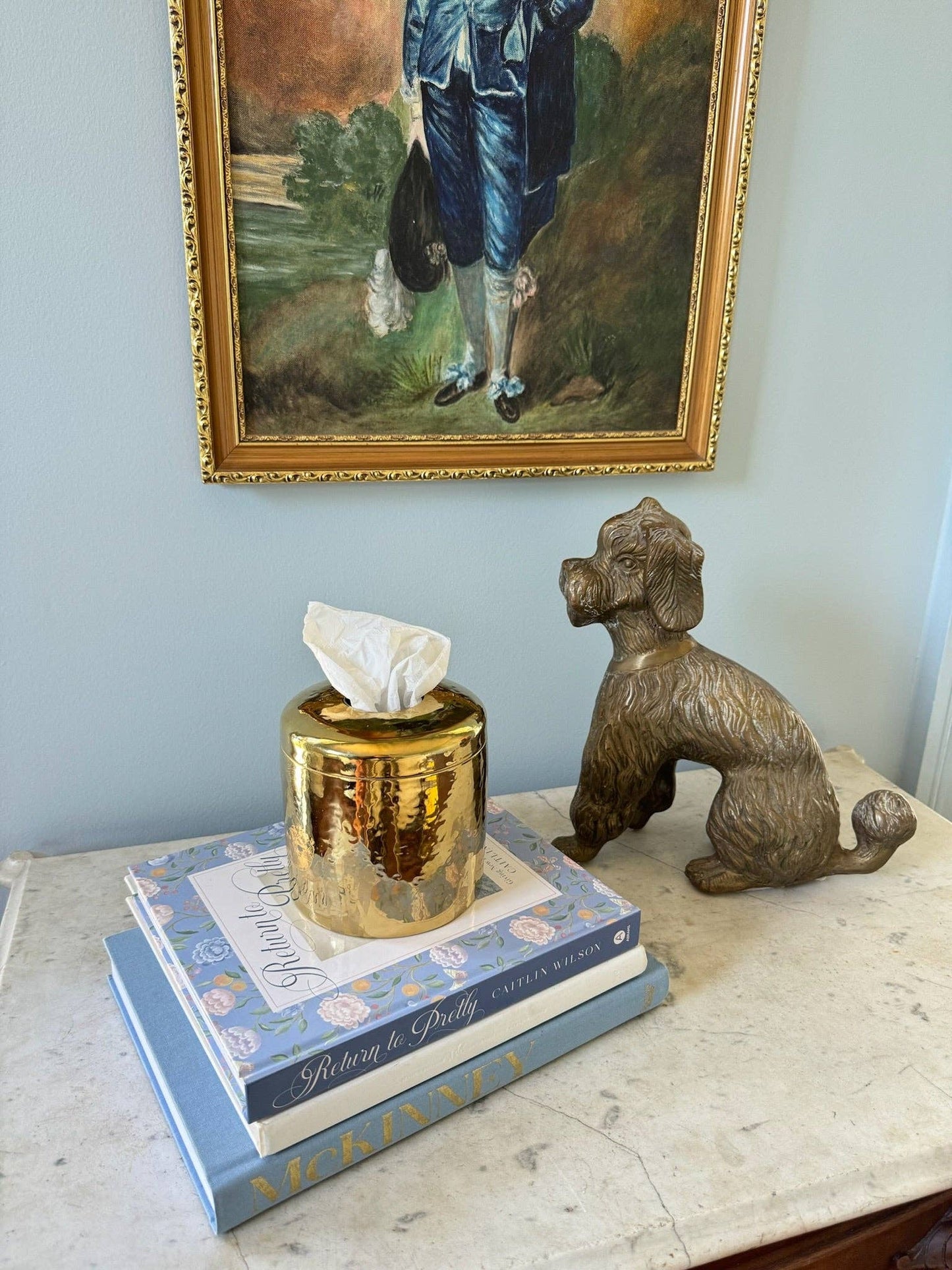 The Charlie Tissue Vessel - Bella Boutique