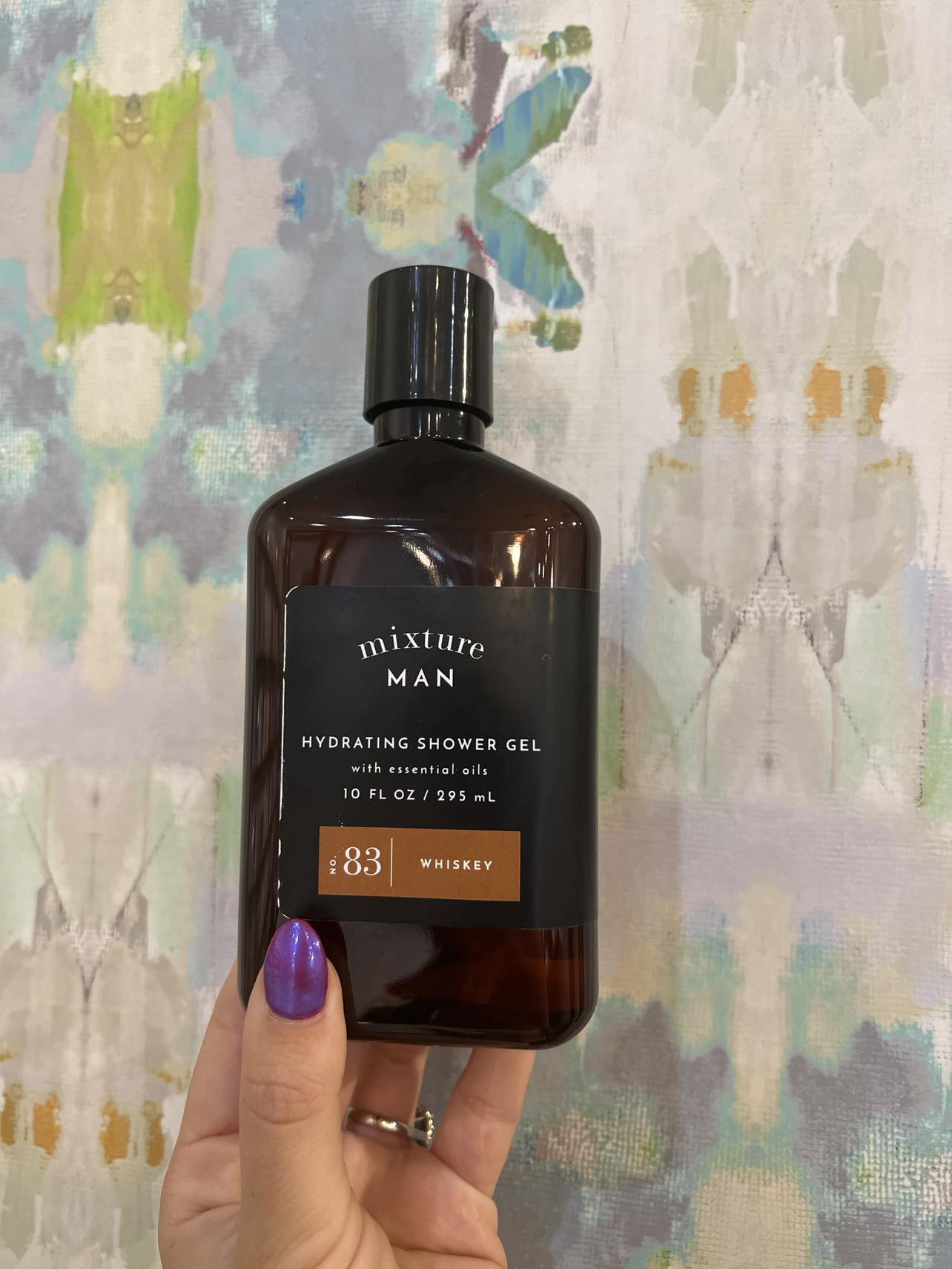 Mixture Man Hydrating Shower Gel - Whiskey