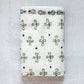 Table Throw (Ivory) - Dogwood - Sage - Bella Boutique