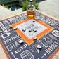 Bams & Barrels Mahjong Mat | Oak Room Whiskey - Bella Boutique