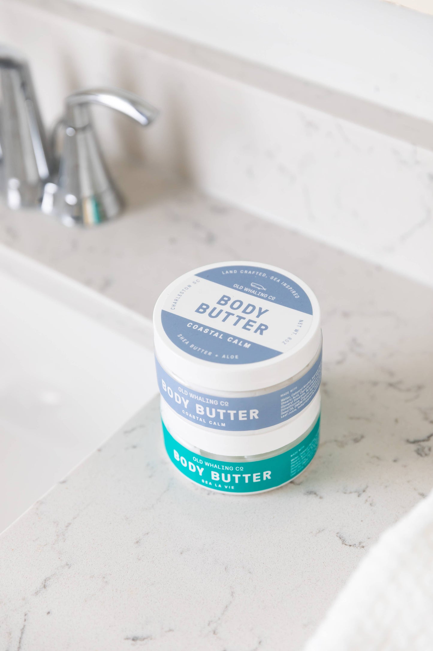 Coastal Calm Body Butter (8oz) - Bella Boutique