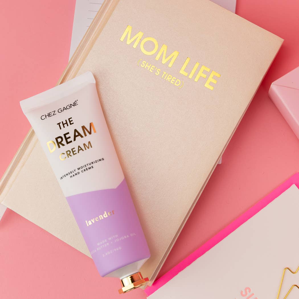 Dream Cream - Lavender - Clean + Vegan Hand Crème - 3.4oz - Bella Boutique