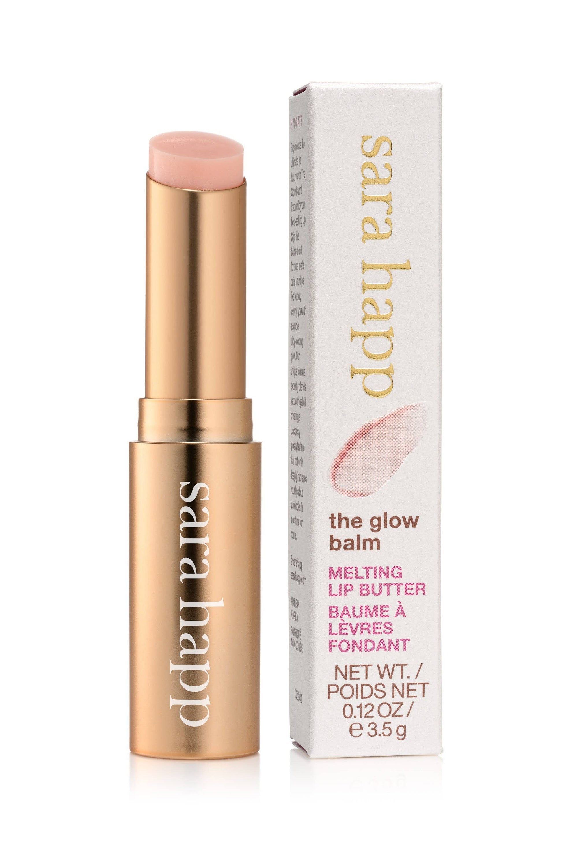 The Glow Balm - Melting Lip Butter - Bella Boutique