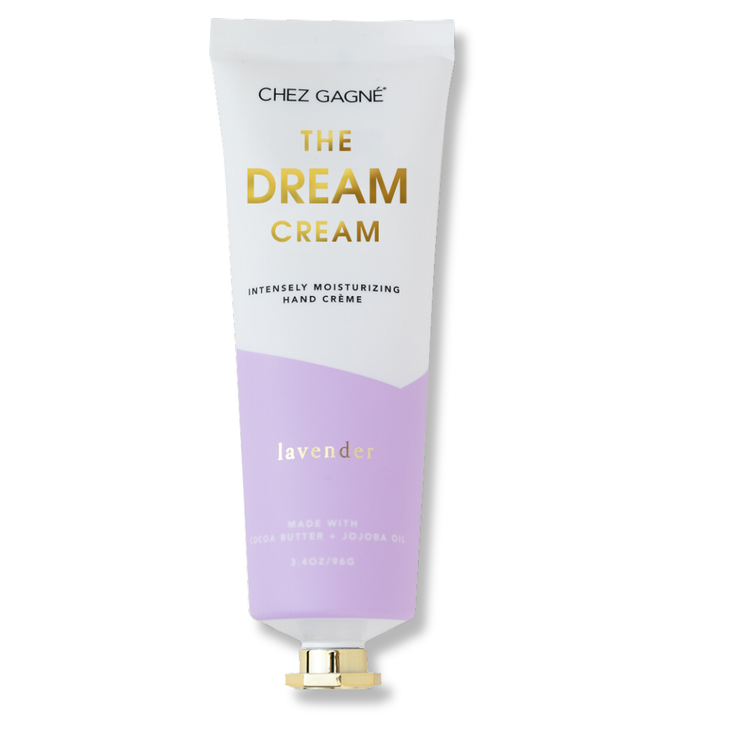 Dream Cream - Lavender - Clean + Vegan Hand Crème - 3.4oz - Bella Boutique
