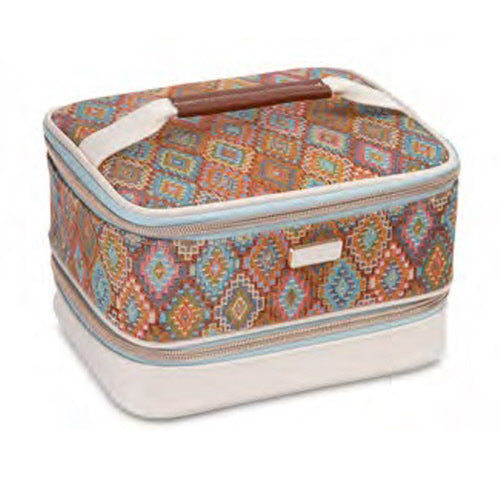 Kilim Jenny Train Case