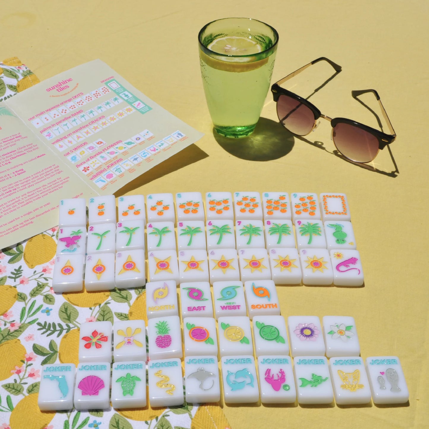 Middle and Main Sunshine Tiles