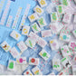 Palmetto Middle and Main Mahjong Tiles