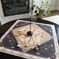 Saddles & Silk Mahjong Mat | The Equestrian Collection - Bella Boutique