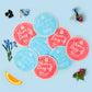 Mother's Day Rejuvenating & Soothing Facial Mask -10 Pk - Bella Boutique