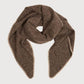 Knitted Triangle Shawl - Bella Boutique
