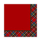 Tartan Tidings Mahjong Mat | Plaid Christmas [Non-Neoprene] - Bella Boutique
