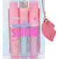 SPARKLE AND SHINE LIP GLOSS SET - Bella Boutique