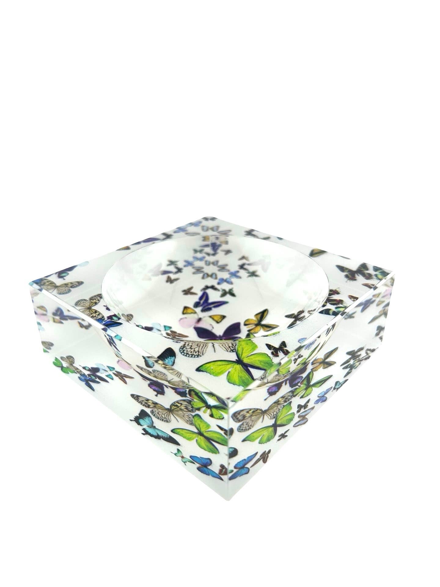Petit Acrylic Bowl, Kaleidoscope  - Bella Boutique