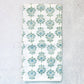 Tea Towel - Lotus, Sage & Uniform Blue - Bella Boutique