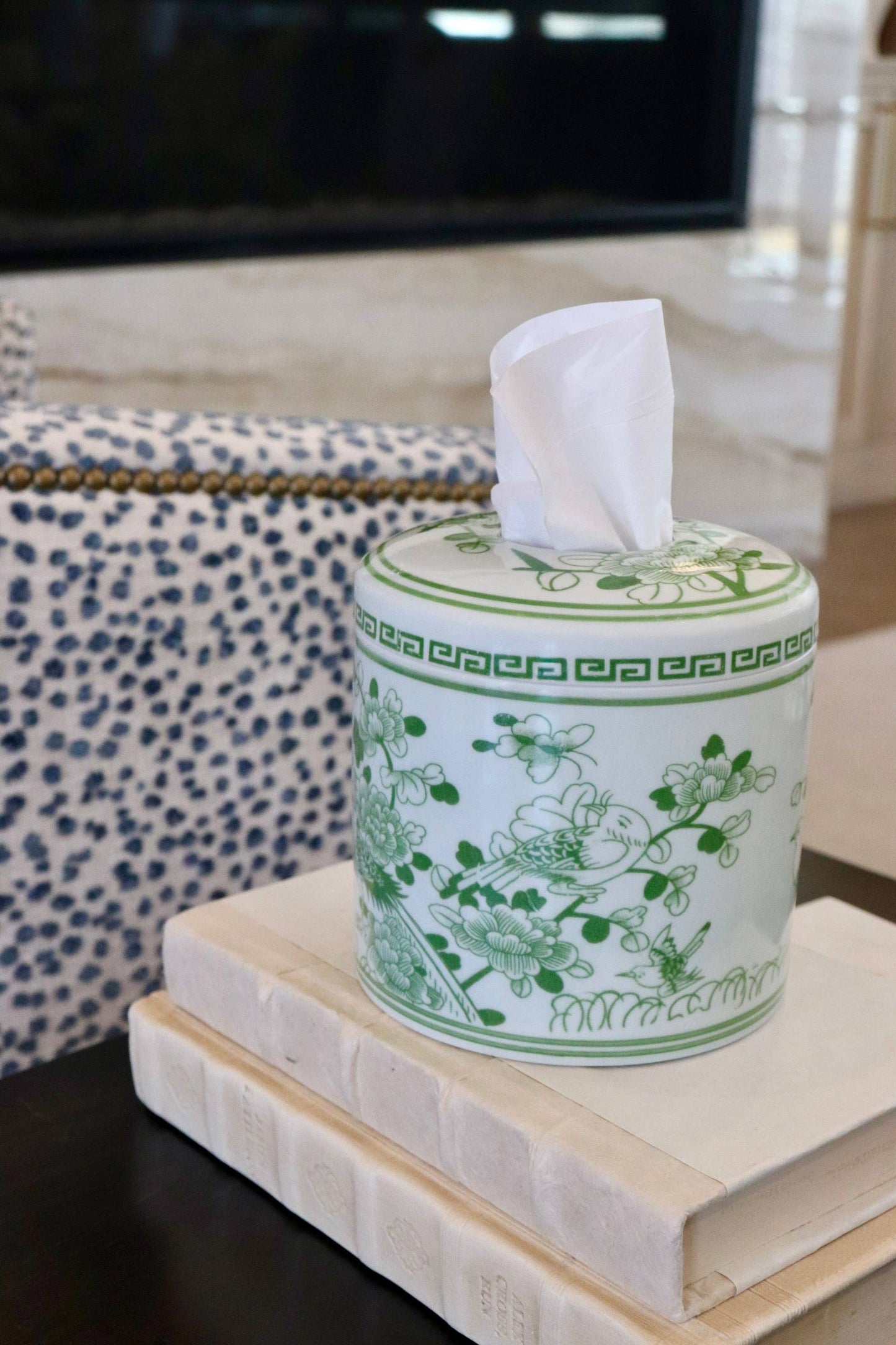The Jade Tissue Vessel - Bella Boutique