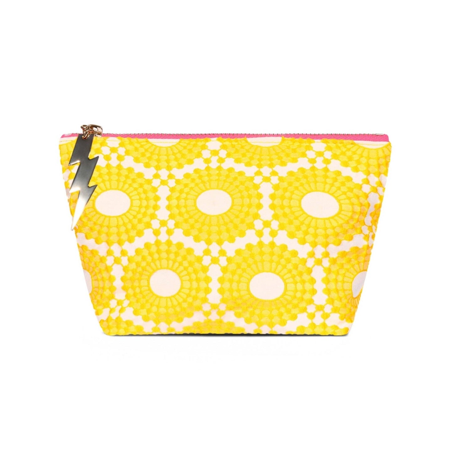 Small Yellow Circle Bag - Bella Boutique