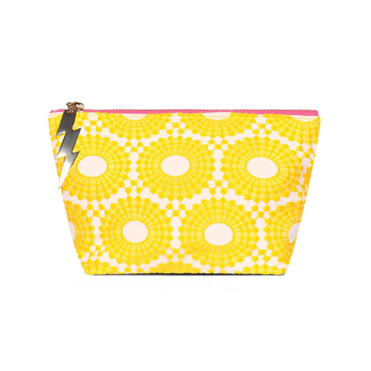 Small Yellow Circle Bag - Bella Boutique