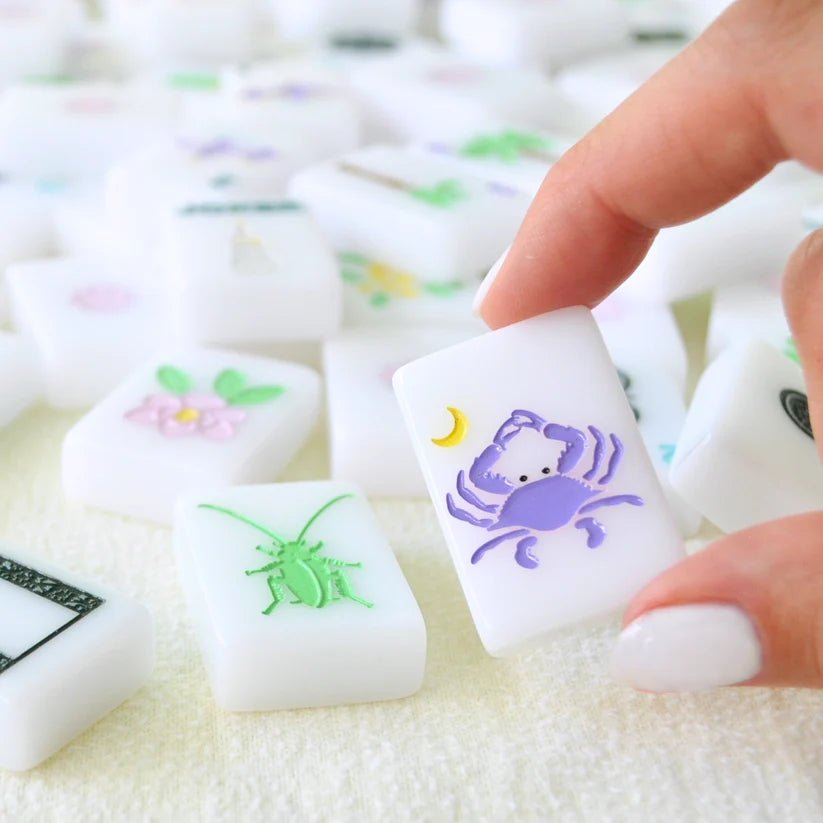 Charleston Middle and Main Mahjong Tiles - Bella Boutique
