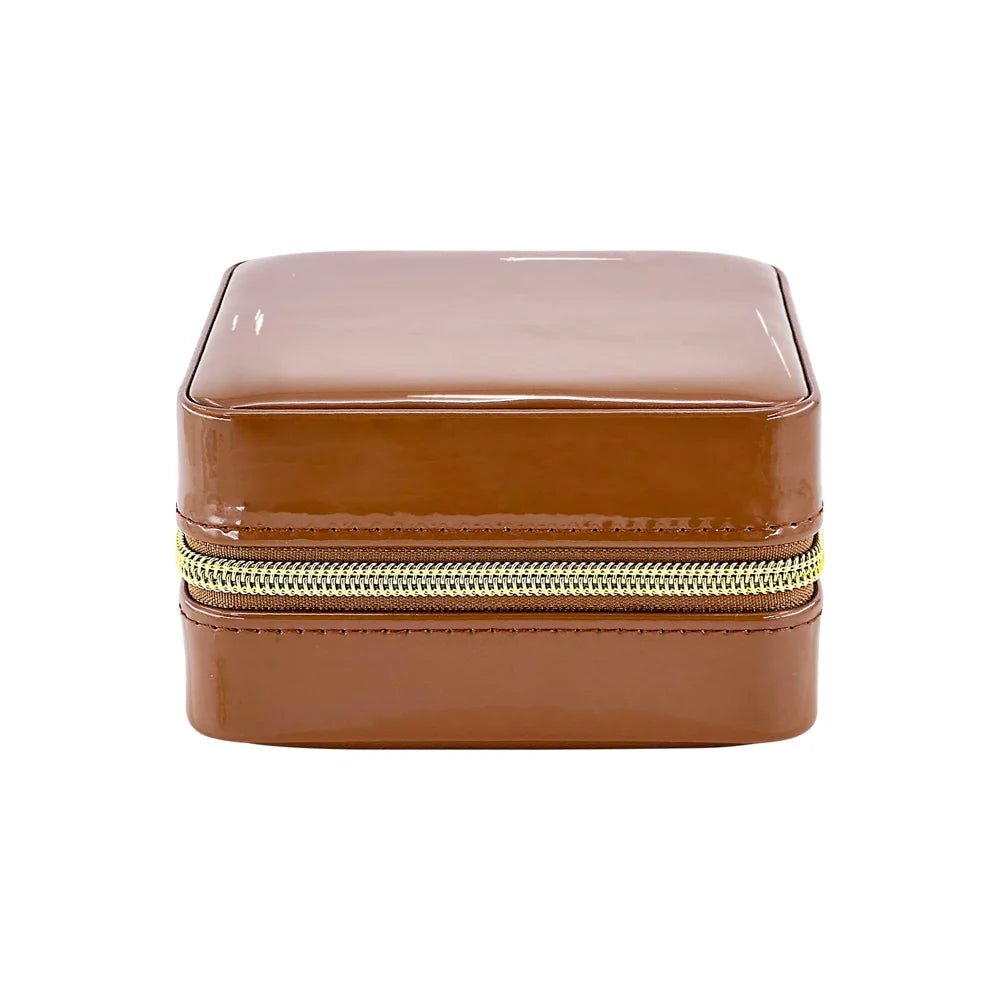 Brouk Pearl Travel Jewelry Case with Pouch - Bella Boutique